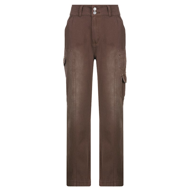 Ascend High-Rise Cargo Wide-Leg Jean
