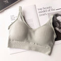 Ascend Seamless Cotton Bra