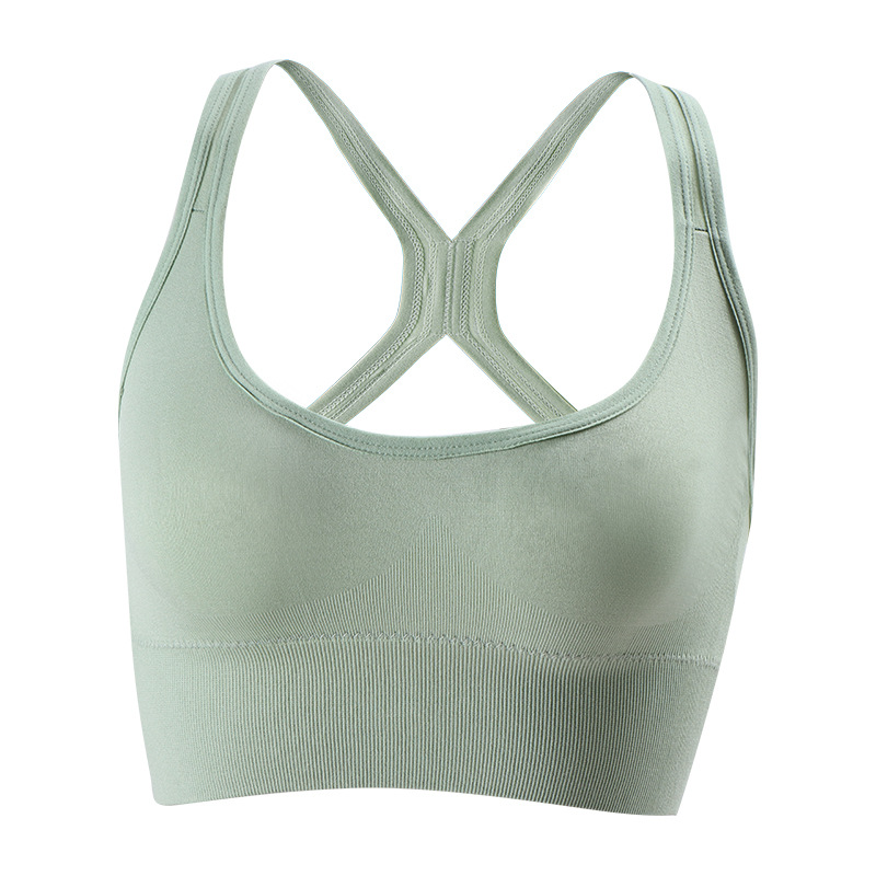 Ascend Cross-Back Wool Bralette