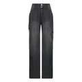 Ascend High-Rise Cargo Wide-Leg Jean