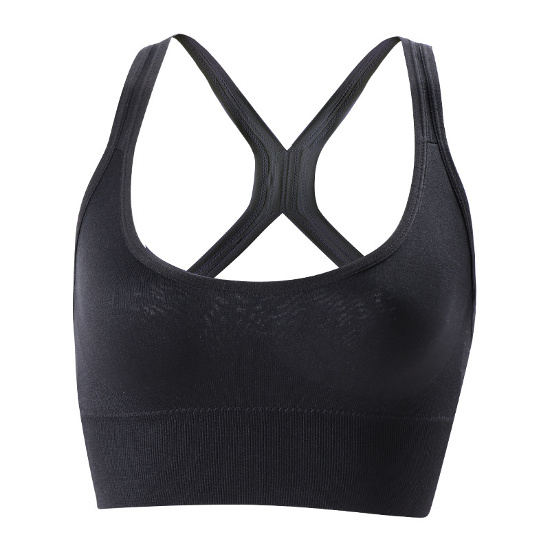 Ascend Cross-Back Wool Bralette